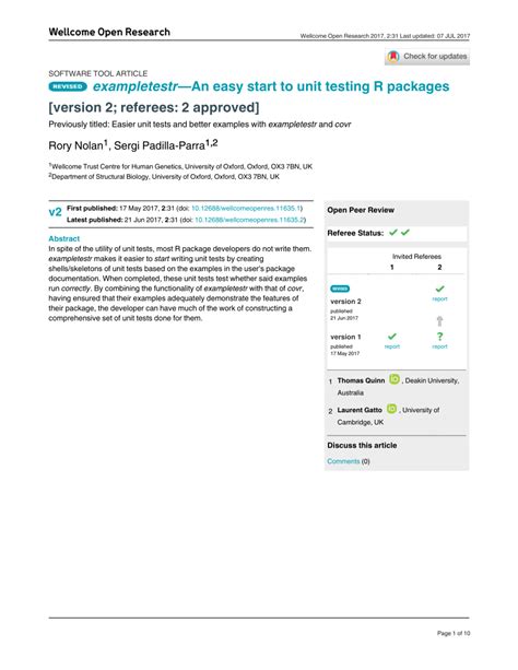 test package r|unit testing for r.